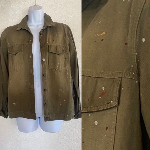 Zara Hunter Green Jacket - Picture 1 of 5